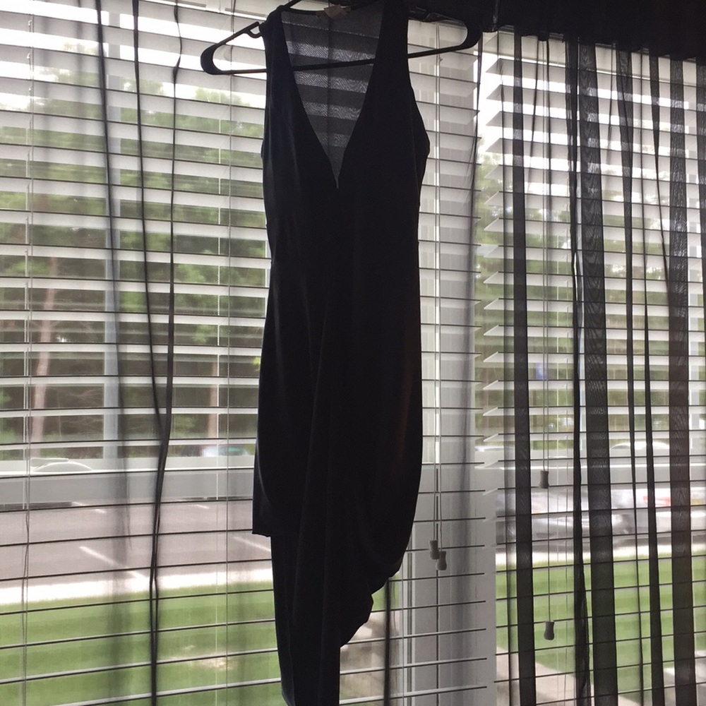 Gray dress